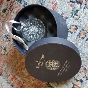 Waterford Crystal the times Square ball 100th anniversary collection